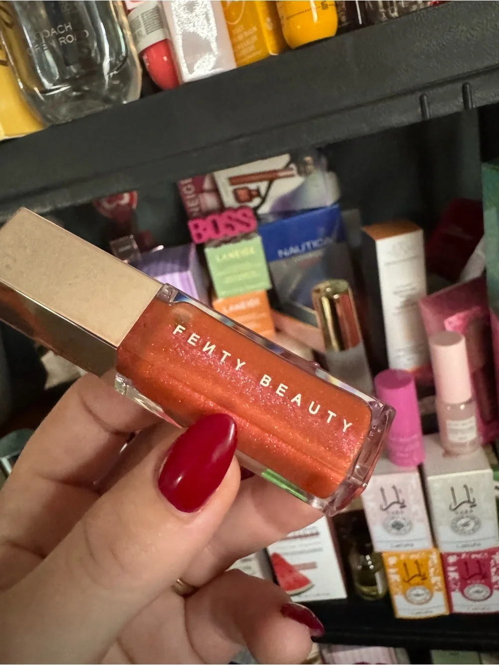 Fenty Beauty Gloss Bomb Lip Gloss — Shimmering